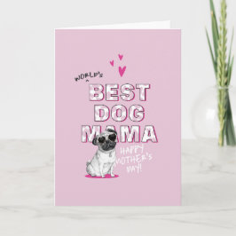 Convite Melhor placa para impressão da mamãe do mundo | Ca