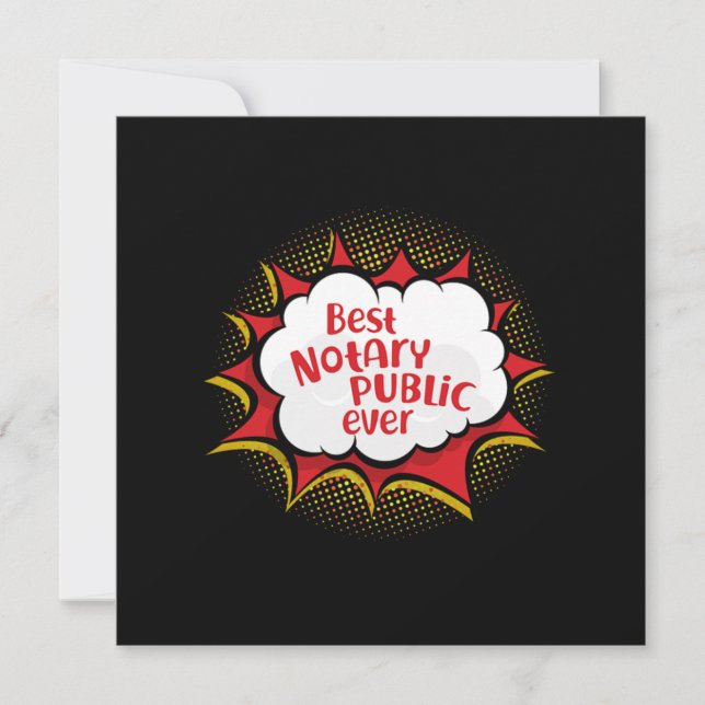 Convite Melhor Procurador Público Notário de Juristas Notí (Frente)