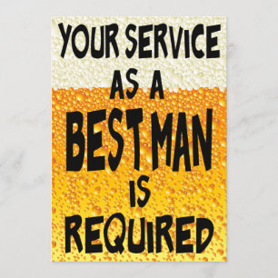 Convite Melhor proposta de cerveja