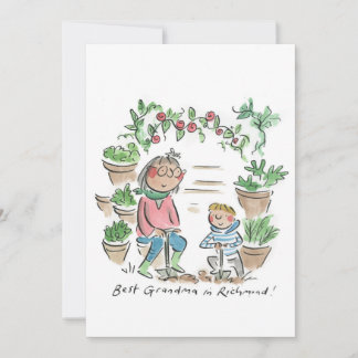 Convite Melhor vovó em