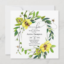 Melhore Abelha | Doce Abelha | Chuveiro de Bebê Or