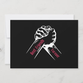 CONVITE MELHORES AMIGAS PARA SEMPRE, CORRESPONDENDO AOS ME