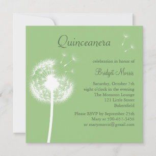 Convite Melhores Desejos! (verde)