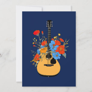 Convite Melodia em Flor
