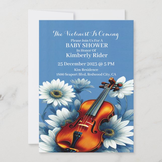 Convite Melodias no Bloom (Frente)