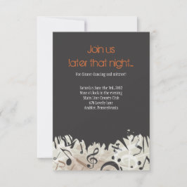 Convite MELODY do Bar TORAH Bat Mitzvah