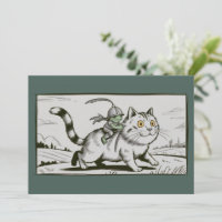 Meme de Gato Sapo Engraçado Medieval Vintage