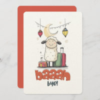 Meme do Eid Ovelha Engraçada LOL HAHA | Tchau Baaa