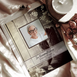 Convite Memória do Aniversário da Morte do Cowboy Ocidenta