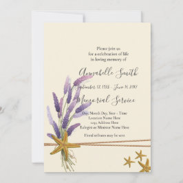 Convite Memória Simples e bonito de Amar