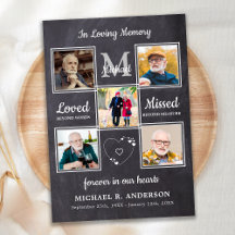 Memorial 5 Foto Colagem Celebração Da Vida