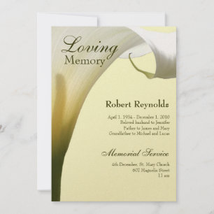 Convite Memorial/anúncio