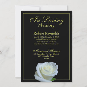 Convite Memorial/anúncio