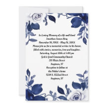 Memorial Azul e Branco do Marinho Escuro