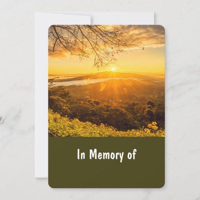 Convite Memorial Convidou Linda Manhã do Sol (Frente)