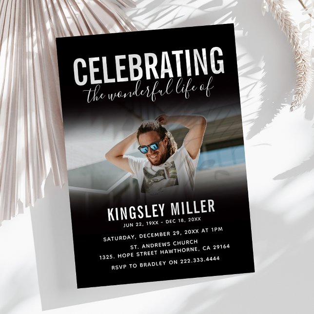 Convite Memorial da Foto Moderna (Criador carregado)