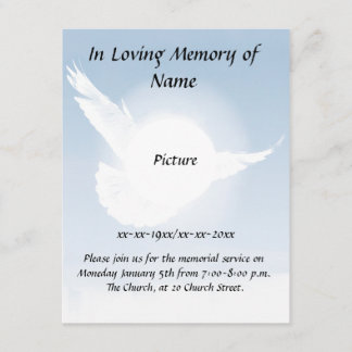 Convite Memorial da paz