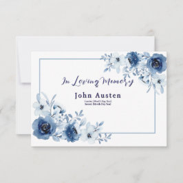 Convite Memorial Invitation