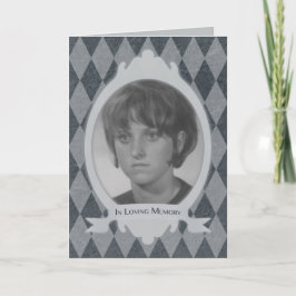 Convite memorial service invitations