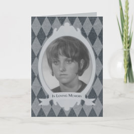 Convite memorial service invitations