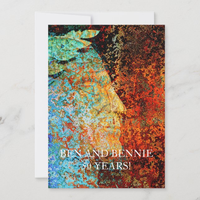 Convite Memórias do César Romano Antigo (Frente)