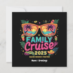 Convite Memórias do Fazer do Family Cruise 2025 Juntas