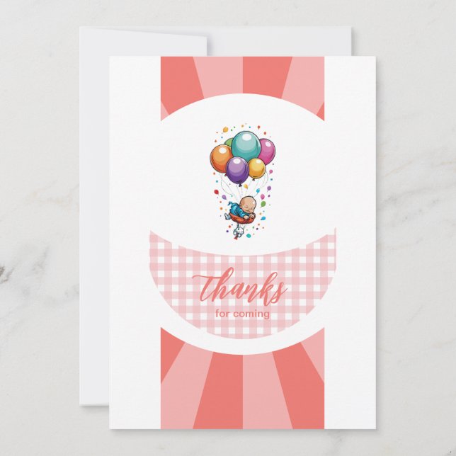 Convite menina (Verso)