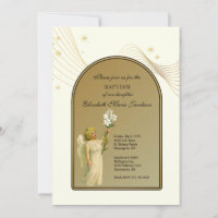 Menina Batismo ou Anjo Dourado