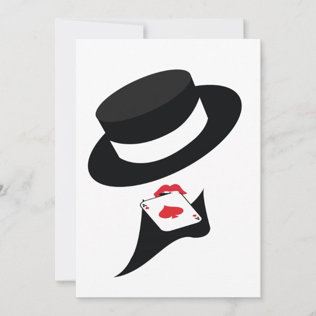 Convite menina da taberna (Frente)