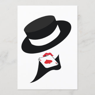 Convite menina da taberna