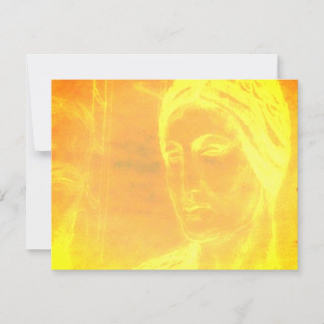 Convite Menina de fantasia (Frente)