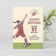 Menina de futebol