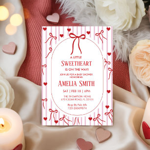 Convite Menina do dia dos namorados Querida Vermelha desen