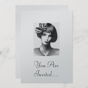 Convite Menina francesa