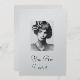 Convite Menina francesa