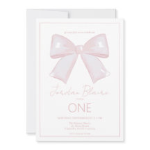 Menina Maravilhosa Rosa 1rua Primeiro Aniversário