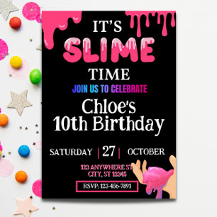 Convite Meninas Alojam Aniversário