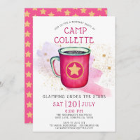 Meninas Apostando Aniversário Sob As Estrelas I