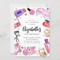Meninas Cute Makeup Escadas Sleepover Spa Aniversá