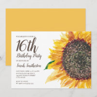 Meninas de 16 Anos de Aniversário Amarelo Marrom G