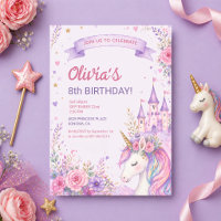 Meninas do Unicórnio Roxo 8º Aniversário
