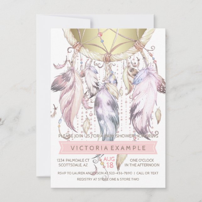 Convite Meninas Sonham Pegam Bebê Chamando (Frente)