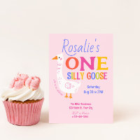 Meninas Um Bobo Goose Summer Kids Primeiro Anivers