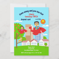 Menininha se apóia com pai segunda festa de aniver