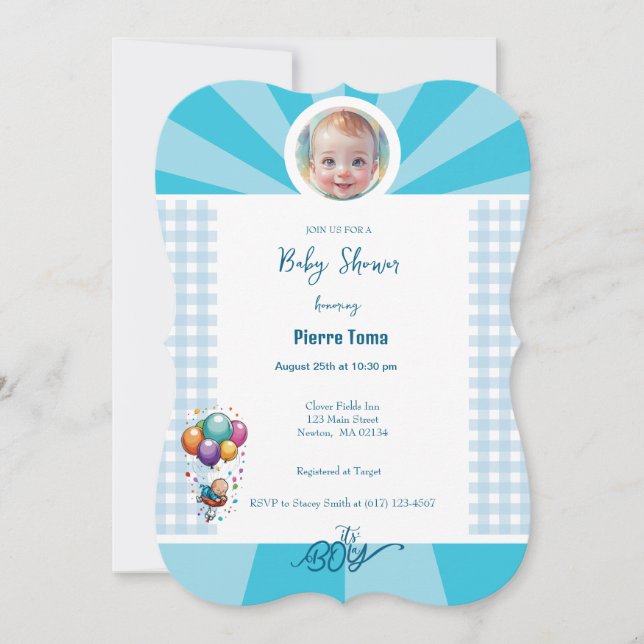 CONVITE MENINO  (Frente)