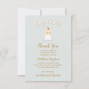 Convite Menino Batismo