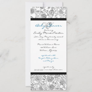 Convite Menino, Bebê, Chamas