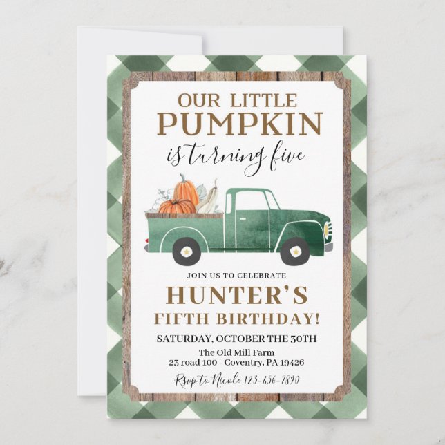 Convite Menino Cai No Aniversário A Qualquer Idade (Frente)