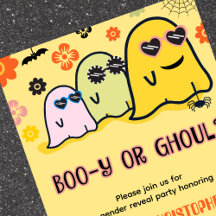 Menino ou Menina Fantasma Divertido do Halloween R