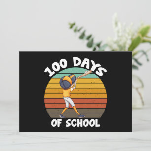 Convite Meninos 100 Dias De Escola Meninos Beisebol do 100